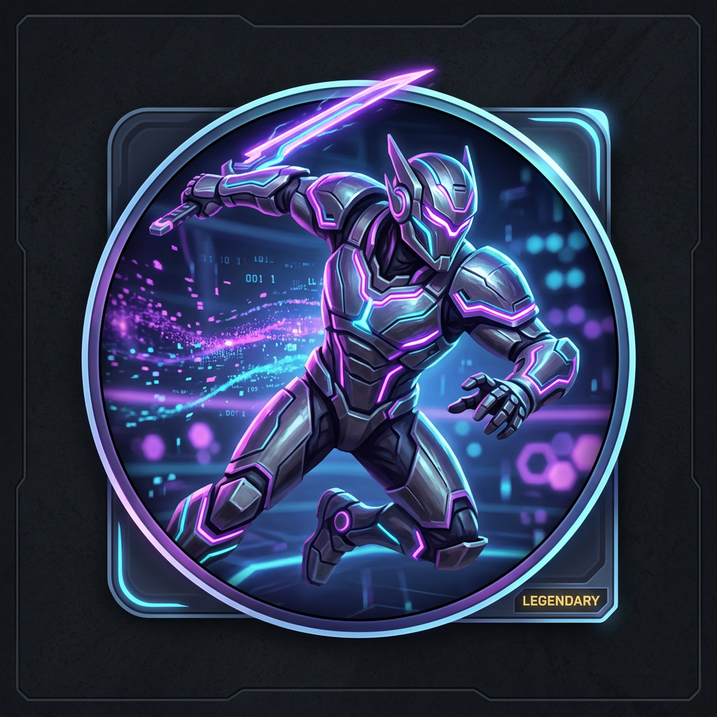Vanguard Cyber-Skin item icon